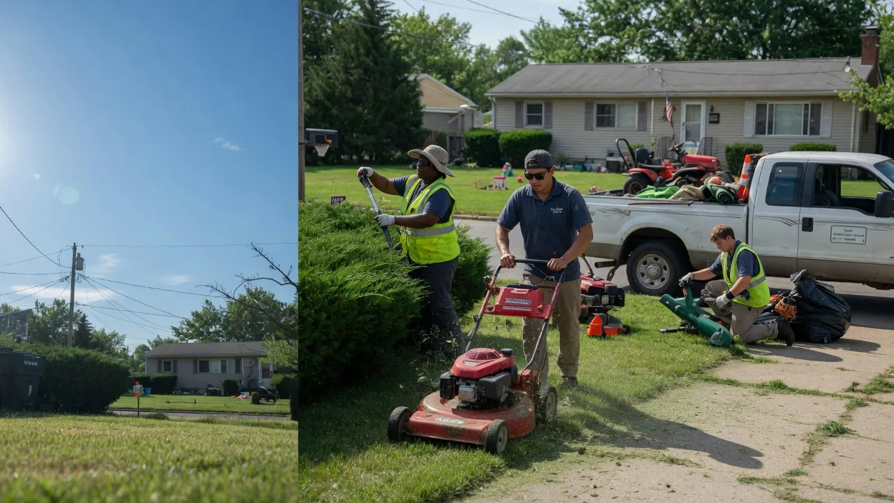 Lawn Care in Edgecomb, ME near me